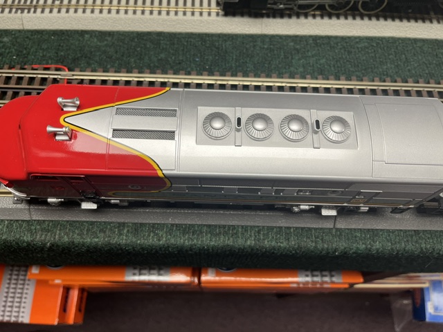 MTH - Santa Fe F-3 ABA Diesel Engine Set w/Proto-Sound 3.0 30-20078-1 - Image 5
