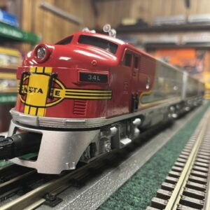 MTH - Santa Fe F-3 ABA Diesel Engine Set w/Proto-Sound 3.0 30-20078-1
