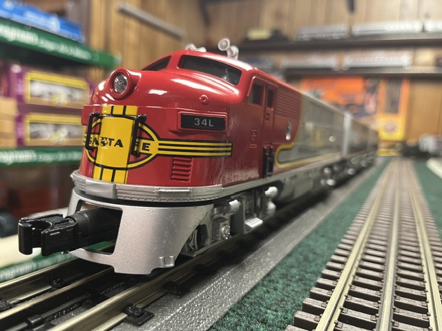 MTH - Santa Fe F-3 ABA Diesel Engine Set w/Proto-Sound 3.0 30-20078-1