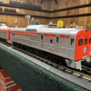 Lionel Southern Pacific LionChief Plus 2.0 Budd RDC Unit Combo (#SP-9 PWD, #SP-11 NON-PWD) SKU: 2335100