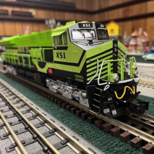 Lionel Area 51 LEGACY ET44 #XT51 SKU: 2633011